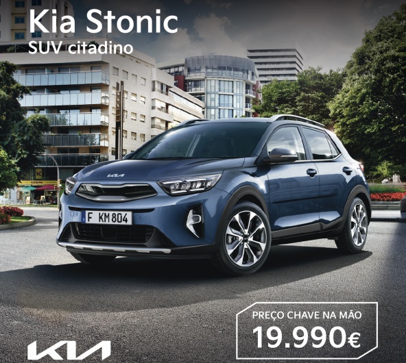 KIA Stonic por 19 990€ KIA Stonic por 19 990€