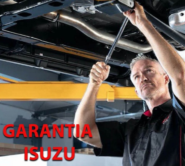 Isuzu - Garantia