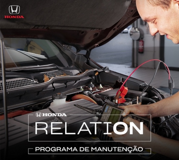 Honda Relation - Programa de Manuten��o