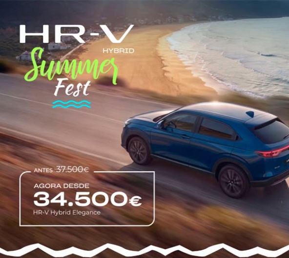Honda HR-V Hybrid Summer-Fest