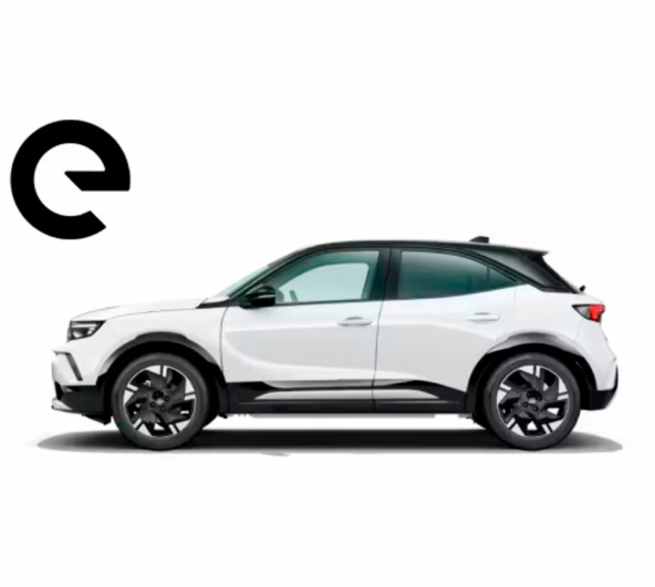 Mokka Electric GSE 207kW | Bat. 54kWh Desde 439€ / mês* Mokka Electric GSE 207kW | Bat. 54kWh Desde 439€ / mês*