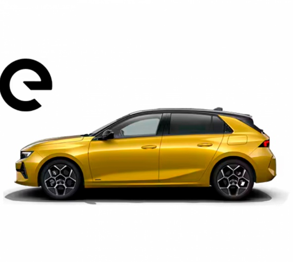 ASTRA Electric Edition 115kW | Bat. 54kWh Desde 309€ / mês* ASTRA Electric Edition 115kW | Bat. 54kWh Desde 309€ / mês*