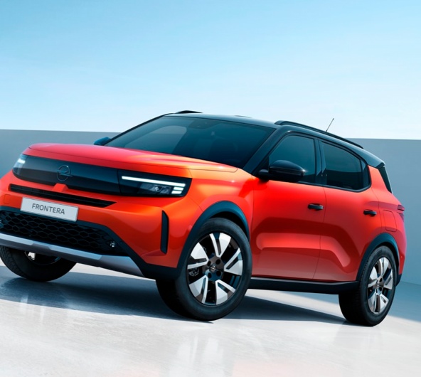 FRONTERA Hbrido Edition 1.2T 110cv CADC6 Desde 199 / ms*