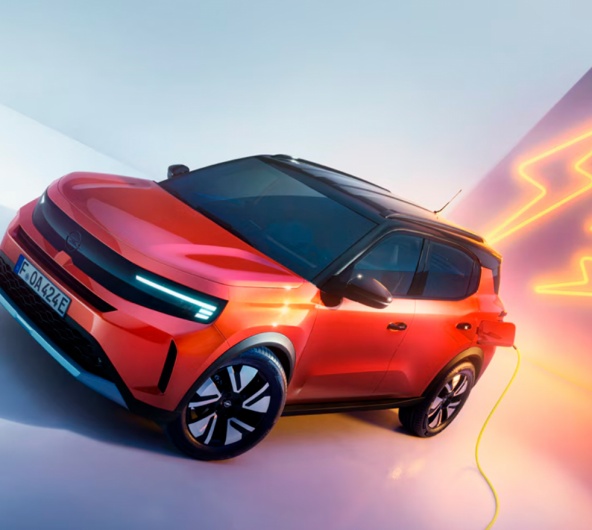 Frontera Electric Edition 83kW | Bat. 44kWh Desde 199 / ms + IVA*