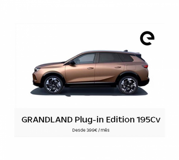 GRANDLAND Plug-in Edition 195Cv Desde 399� / m�s