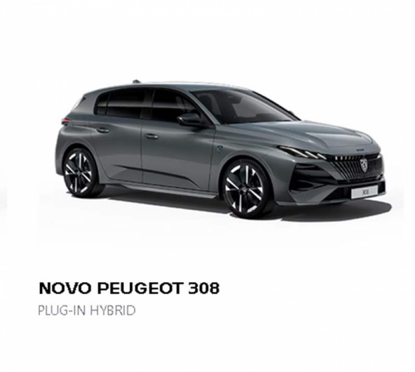 NOVO PEUGEOT 308 PLUG-IN HYBRID  A partir de 36.205�  ou  por 360�/m�s*