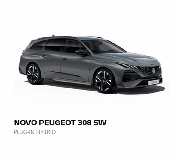 NOVO PEUGEOT 308 SW PLUG-IN HYBRID  A partir de 36.820� ou  por 369�/m�s