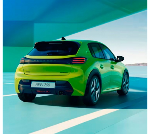 PEUGEOT E-208 POR 279�/M�S