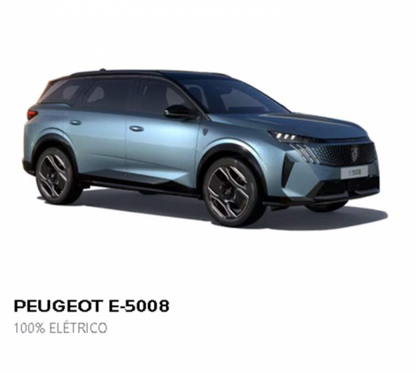 PEUGEOT E-5008 100% EL�TRICO  A partir de 44.250� ou por 489�/m�s