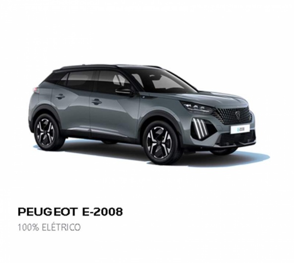 PEUGEOT E-2008 100% EL�TRICO  A partir de 32.065� ou  por 299�/m�s*