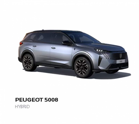 PEUGEOT 5008 HYBRID  A partir de 34.650� ou por 319�/m�s*