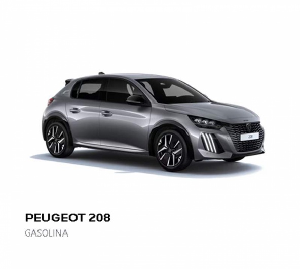 PEUGEOT 208 GASOLINA  A partir de 19.225� ou por 100�/m�s *