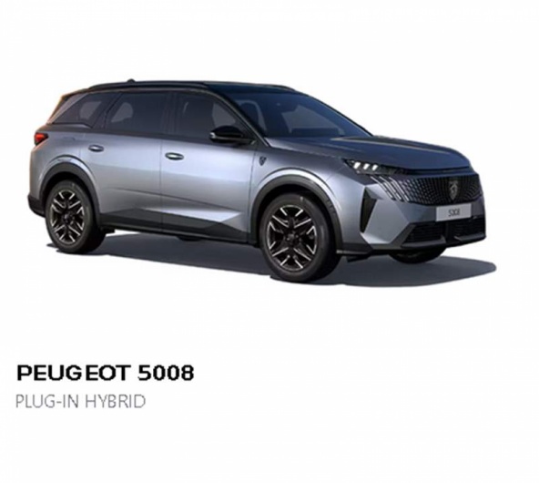 PEUGEOT 5008 PLUG-IN HYBRID  A partir de 42.400� ou  por 435�/m�s*