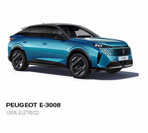 PEUGEOT E-3008 100% EL�TRICO  A partir de 42.401� ou por 445�/m�s