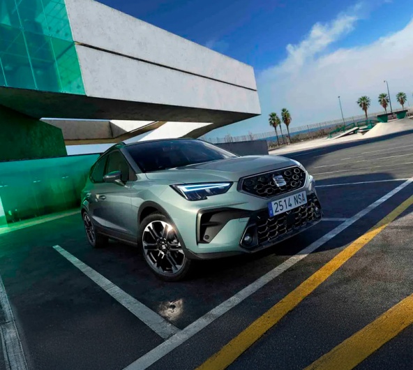 Renting novo SEAT Arona por 290�/m�s* com manuten��o inclu�da*