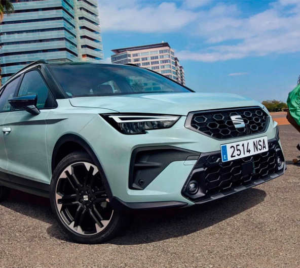 Campanha SEAT Arona 0% Juros* em 24 meses. TAEG: 1,46%