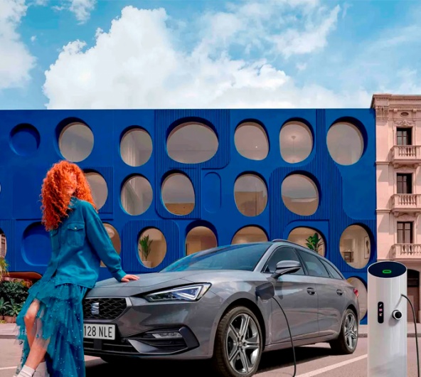 Campanha SEAT Leon H�brido Plug-In 27.250� + IVA