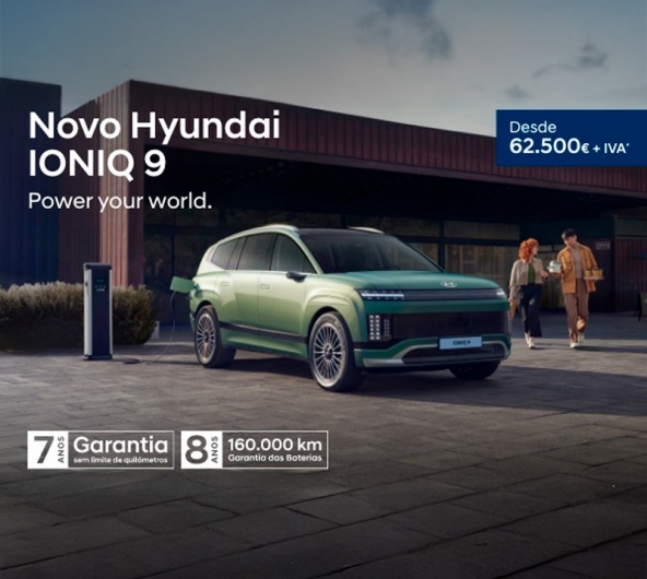 Novo Hyundai IONIQ 9 DESDE 62.500�+ IVA*