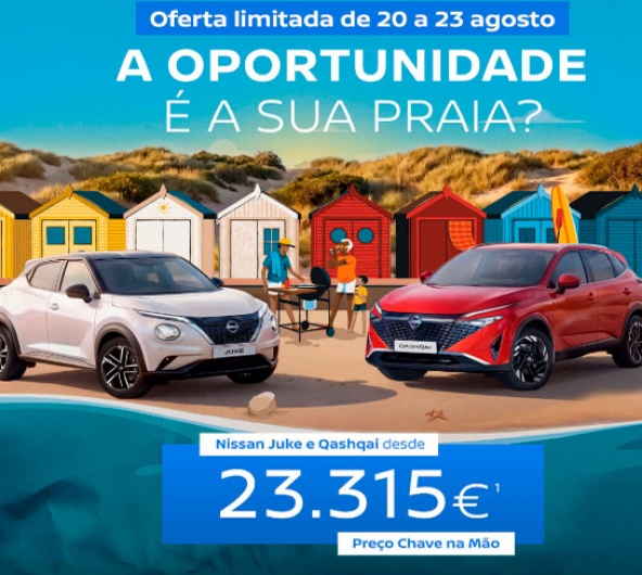 NISSAN - MAR� DE OPORTUNIDADES 20 A 23 DE AGOSTO