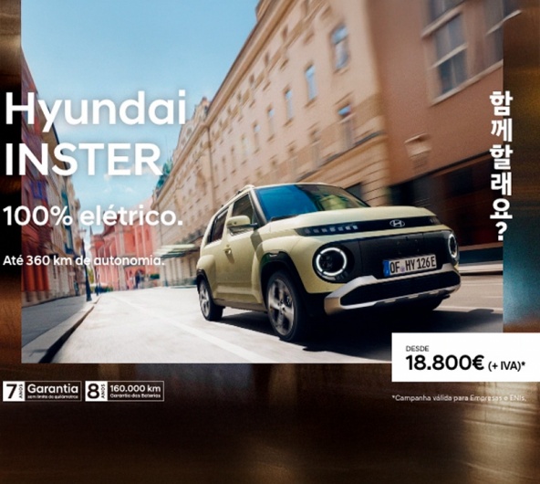 Hyundai INSTER DESDE 18.800�(+ IVA)*