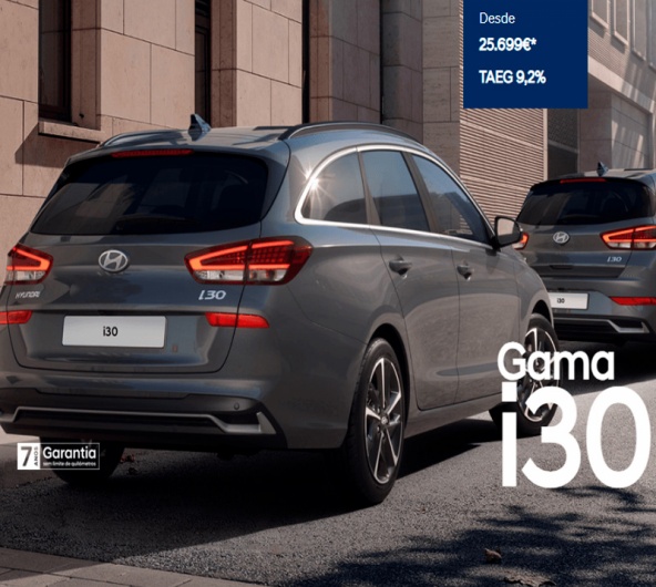 Hyundai i30 desde 25.699�*