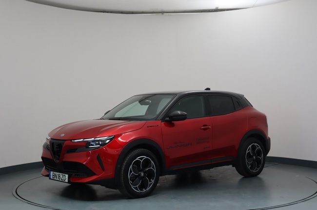 Alfa Romeo Junior Elettrica Speciale 156Cv 50kWh FWD Alfa Romeo Junior Elettrica Speciale 156Cv 50kWh FWD