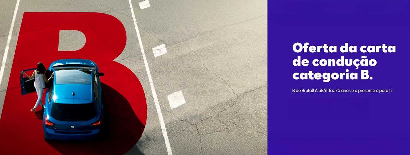 SEAT - Oferta da carta de conduo categoria B