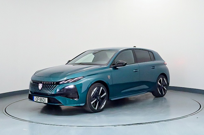 Peugeot E-308 GT