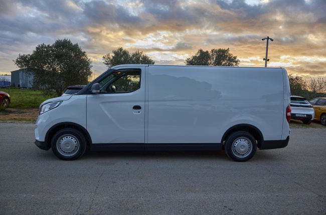 Maxus EDeliver3 LWB 50.23 KWh